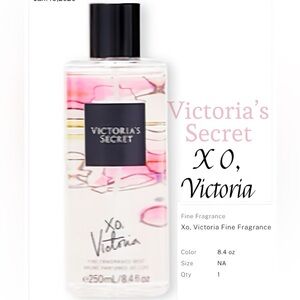NWT X.O. VICTORIA:VICTORIA ROSE,TWILIGHT ORCHARD, CITRUS & APPLE VIBE SUN KISSED